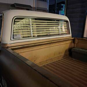 kps original rear Venetian blind she vi -c-10 not yet sale in Japan North America Chevrolet pickup truck usdm gm old car Showa Retro 