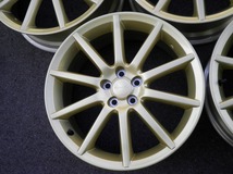 スバル 純正 アルミホイール 18インチ 18×7.0JJ オフセット 55 PCD 100 5H 中古 ゴールド レガシィ レガシー ワゴン エクシーガにも_画像2