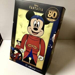  ultra rare Bearbrick Mickey Mouse fan tajia100%&400% (BE@RBRICK Mickey Disney mickey FANTASIA)