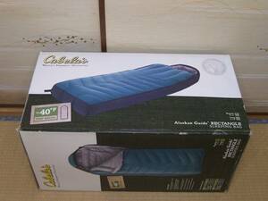 Cabelas　カベラス　アラスカ　極寒仕様　‐40℃（‐40°F）ダウン　3D形状　車泊最適