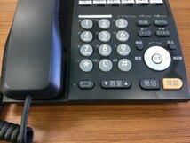 ★本州送料無料★Panasonic（パナソニック）VB-F411K-K 12ボタン漢字標準電話機(黒) 3台セット 中古リユースビジネスフォン(管理番号1037)_画像4