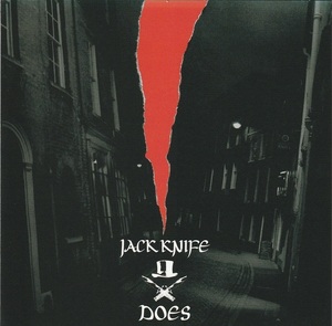 02-30【即決】★送料無料★新品ケース付★CD+DVD★DOES(ドーズ)★JACK KNIFE★2010年★11th★氏原ワタル★赤塚ヤスシ★森田ケーサク★