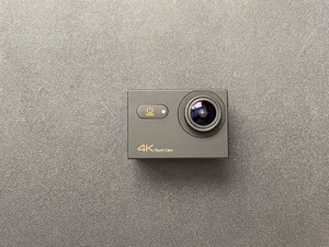 【赤外線4Kアクションカメラ】 フィルター選択仕様 タッチパネル