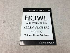 Allen Ginsberg Howl アレン・ギンズバーグ 詩集 洋書 ペーパーバック