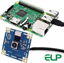ELP/USB web camera/8MP/72度Auto focus/RasPI接続_画像1