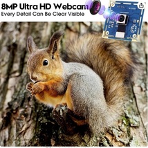 ELP/USB web camera/8MP/72度Auto focus/RasPI接続_画像5