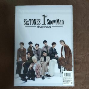 SixTONES・Snow Man　1st Anniversary　　ダブルクリアファイル