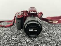 【ジャンク品】Nikon D5300　一眼レフカメラ　レンズ/18‐55㎜　1:3.5-5.6GⅡ_画像1