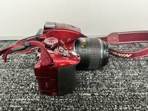 【ジャンク品】Nikon D5300　一眼レフカメラ　レンズ/18‐55㎜　1:3.5-5.6GⅡ_画像6