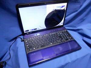 SONY VAIO PCG-71712N　Core i5 2410M 2.30GHz？　メモリ:4GB　HDD:なし　ブルーレイ　液晶破損【ジャンク品】