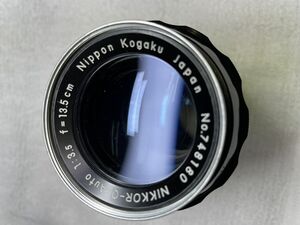 NIKKOR-Q Auto 1:3.5 f=13.5cm #2