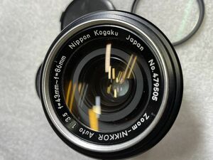 Zoom-NIKKOR Auto 1:3.5 f=43mm~f=86mm