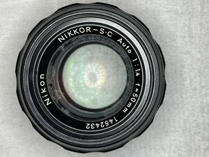 Nikon Nikkor SC Auto 50mm F1.4