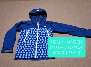 【同梱可能】HELLY HANSEN ヘリーハンセン メンズ スカンザジャケット メンズLサイズ (スキー スノーボード スノボー ナイロンジャケット )