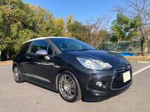 １万円スタート/車検6年9月/シトロエン/DS3/スポーツシック/６速MT/ターボ/ダウンサス/ENKEI17アルミ/ETC/キーレス_画像3