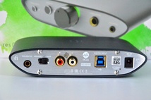 美品 iFi Audio ZEN DAC V2 フルバランス ハイレゾ USB DAC 小型 DA コンバーター ヘッドホンアンプ 付属品完備 完全正常動作品 送料無料_画像7