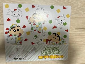  Crayon Shin-chan kalato Lee 5 позиций комплект палочки для еды палочки для еды коробка ложка вилка SF кейс принадлежности для бенто 
