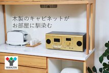 美品　SD/CDラジオカセットレコーダー リモコン付き K.CD-SU4.5(DB)(管理番号No-@)_画像7