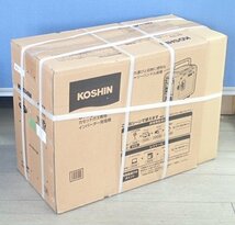 新品　KOSHIN 工進　カセットガス式インバーター発電機 900W（50/60Hz） ポータブル発電機 正弦波 GV-9ig_画像5