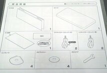 ●BB● 新品 収納スツール ワイド キャスター付き J.S-605.0C(GY/GY) グレー (管理さ10-4) (No-1)_画像8