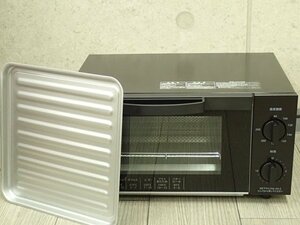 ●MT● 【中古品】食パン4枚焼き　オーブントースター M.T-1.20BKMX　（SA-21）