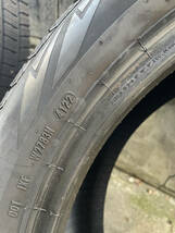 4本セット【2022年41週】245/45 R19 バリ溝（8〜9分山）スタッドレスタイヤ PIRELLI ICE ZERO ASIMMETRICO_画像2