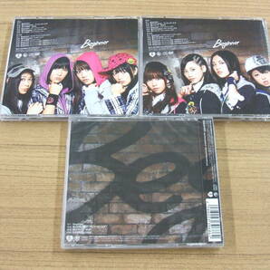 AKB48 「Beginner」  通常盤ＣＤ＋ＤＶＤ×２種 劇場盤ＣＤ ３枚セット 帯付きの画像2