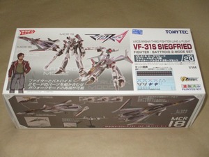 トミーテック 技MCR20 1/144「VF-31S ジークフリード アラド・メルダース機 2モードセット」(ファイター + バトロイド 技MIX ガウォーク)