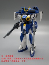 限定HGAW 1/144 「GW-9800-B ガンダムエアマスターバースト 」 (HG ガンダムX エアマスター) _画像4