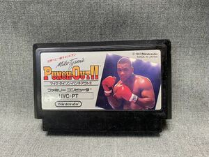 M5216【Nintendo】任天堂 ファミコンソフト マイクタイソン・パンチアウト!! PUNCH OUT!! ファミリーコンピュータ 動作未確認