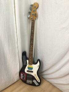S17174【JAZZ BASE】Fender Mexico MN616977 エレキベース 楽器 中古 音出し確認 動作品