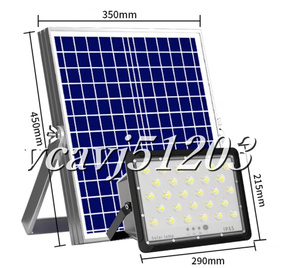 ◆美品◆LED投光器 ソーラーライト 街灯 屋外用 太陽光発電 防水 高輝度 防犯ライト ガーデンライト 駐車場 照明 庭用 3000W