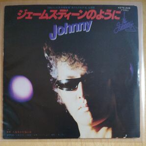 Johnnyレコード（ステッカー付き）