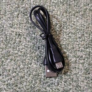MicroUSB USB-A ケーブル 黒 0.5M