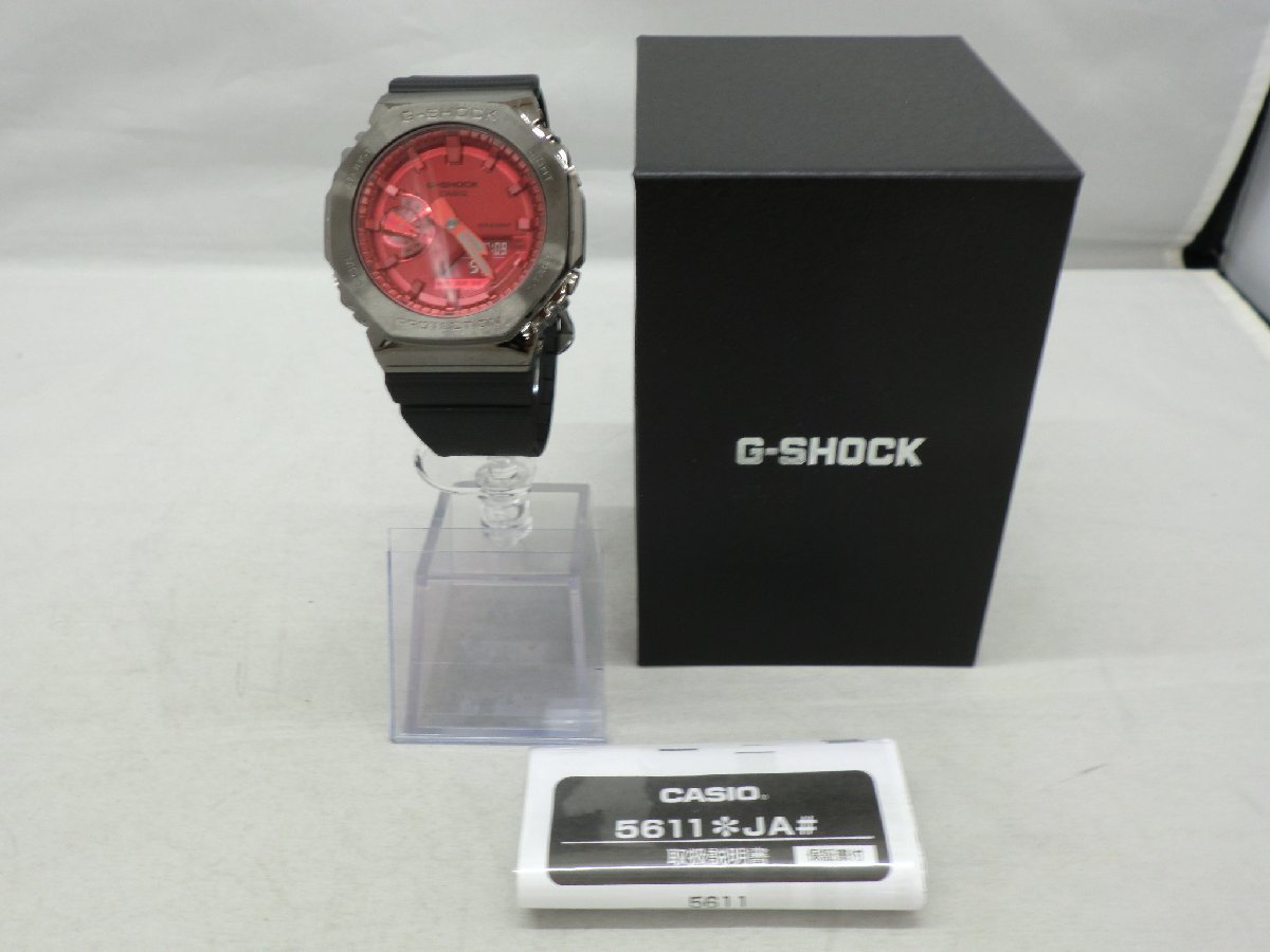 カシオ G-SHOCK Metal Covered GM-2100B-4AJF オークション比較 - 価格.com