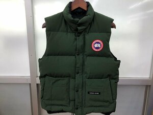 【CANADA GOOSE】カナダ・グース　ダウンベスト　モスグリーン　XS/TP 4133JM R　SY01-CM3＊＊