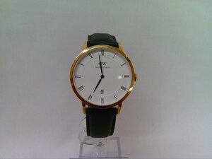 【腕時計】　Daniel Wellington　ダニエル・ウェリントン　アナログ2針　デイト　B38R3　01010119340　クオーツ式　SY03-M87★★★