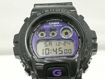 【腕時計】CASIO G-SHOCK DW-6900MF-1FJ メタリックダイアルシリーズ　パープル文字盤　クオーツ式　デジタル　SY02-OS9　★★★_画像2