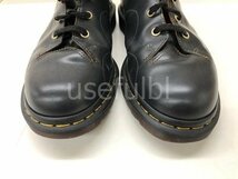 【DR. MARTENS】ドクターマーチン　メンズ　ブーツ　5ホール　ブラック　約28.5cm　SY01-FR9_画像3