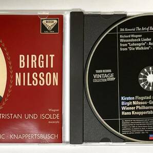 日本国内盤CD フラグスタート＆二ルソン・シング・ワーグナー ハンス・クナッパーツブッシュ クラシック 歌劇 声楽の画像3
