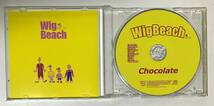 ウィッグビーチ　CD　チョコレート　帯付き Wig Beach_画像2