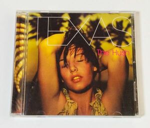TEXAS/The Hush　テキサス　ザ・ハッシュ　日本国内盤　廃盤　洋楽CD