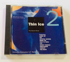 VA　Thin Ice 2 The Second Shiver コンピレーションCD 洋楽　輸入盤