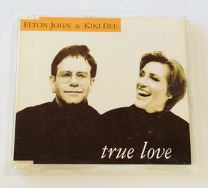 エルトン・ジョン＆キキ・ディー（ELTON JOHN & KIKI DEE）　true love 洋楽　日本国内盤CD