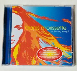 Alanis Morissette/under rug sweptala лак *mo переустановка западная музыка зарубежная запись CD