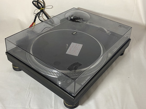 SL-1200MK3 テクニクス Technics 動作良好　ターンテーブル　カバー割れヒビ無し　②