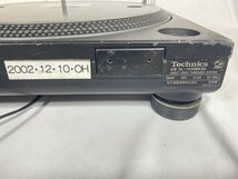 SL1200MK3　Technics　通電確認済み　_画像4