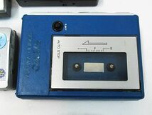 ■ ジャンク 動作未確認 Panasonic SONY ウォークマン カセットテープレコーダー MDプレーヤー まとめ 全11個_画像5