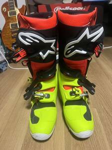 alpinestars アルパインスターズ オフロードブーツ TECH7 テック7 US12