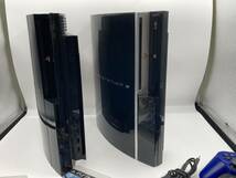 Sony PlayStation 3 PS3 CECHB00 HDD 20GB⇒500GB へ換装+ CECHH00の2セット　PS 1.2.3 動作確認済み_画像4